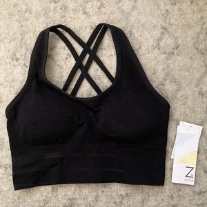 Z by Zella Seamless Crossback Bralette - BRAND NEW